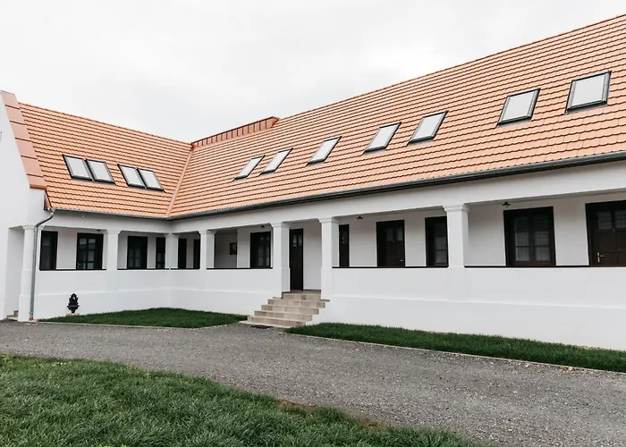 Szende Vendeghaz Guest house Villany