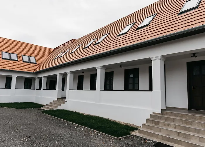 Szende Vendeghaz Guest house Villany