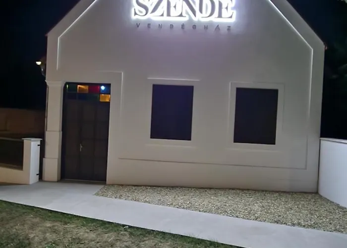 Szende Vendeghaz * Villany