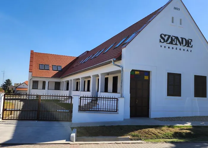 Szende Vendeghaz Guest house